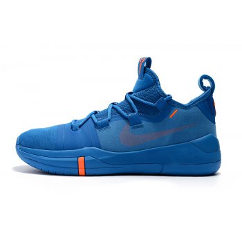 Kobe Bryant Nike Kobe AD Royal Blue Orange Shoes